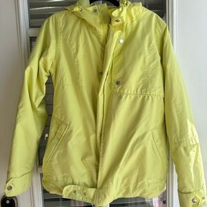 Burton Bright Yellow Jacket